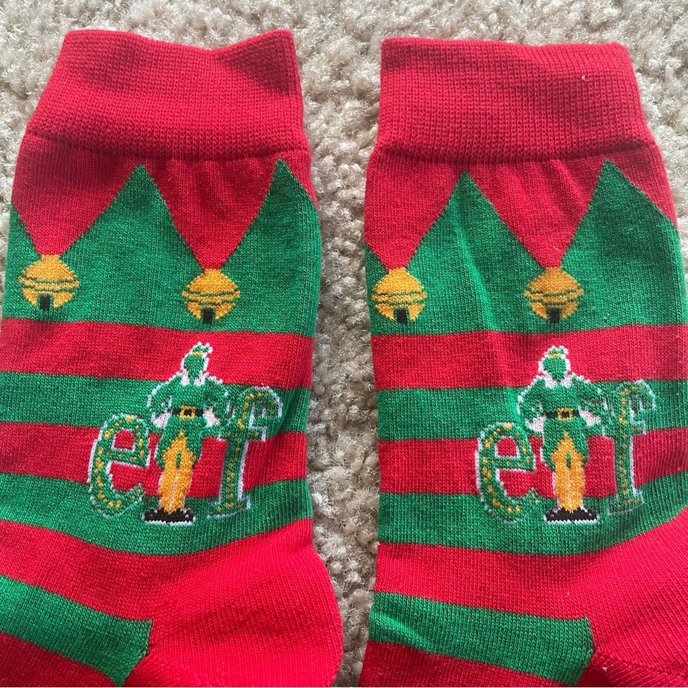 Elf Socks - Picture 2 of 2